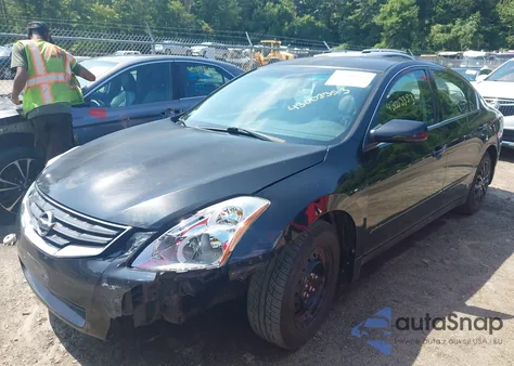 2012 Nissan Altima 2.5 S from USA, damaged, VIN 1N4AL2AP6CC245025